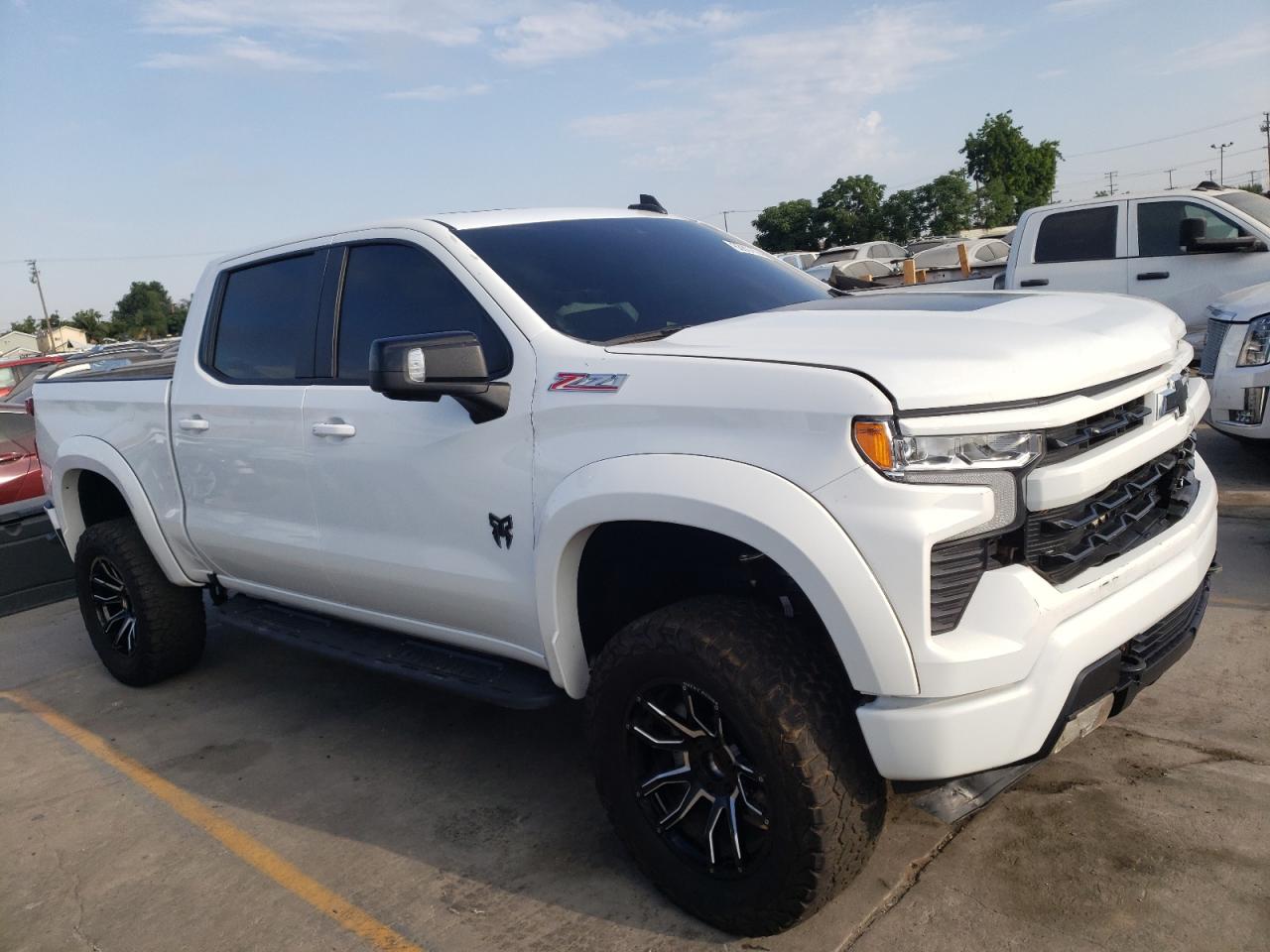 2023 CHEVROLET SILVERADO K1500 RST VIN:WP0AA2A8XNS255297