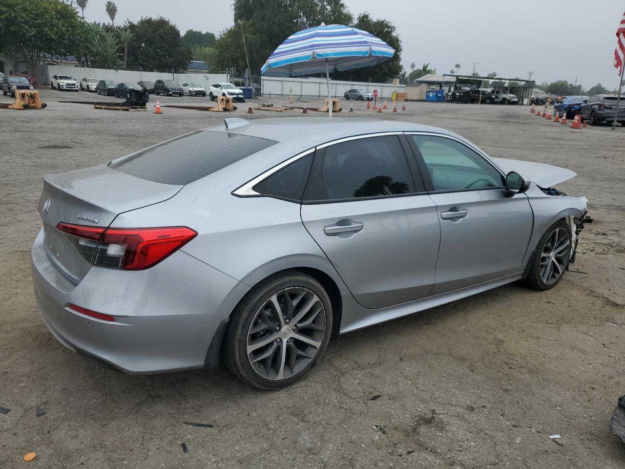 2023 HONDA CIVIC TOURING VIN:2HGFE1F97PH306241