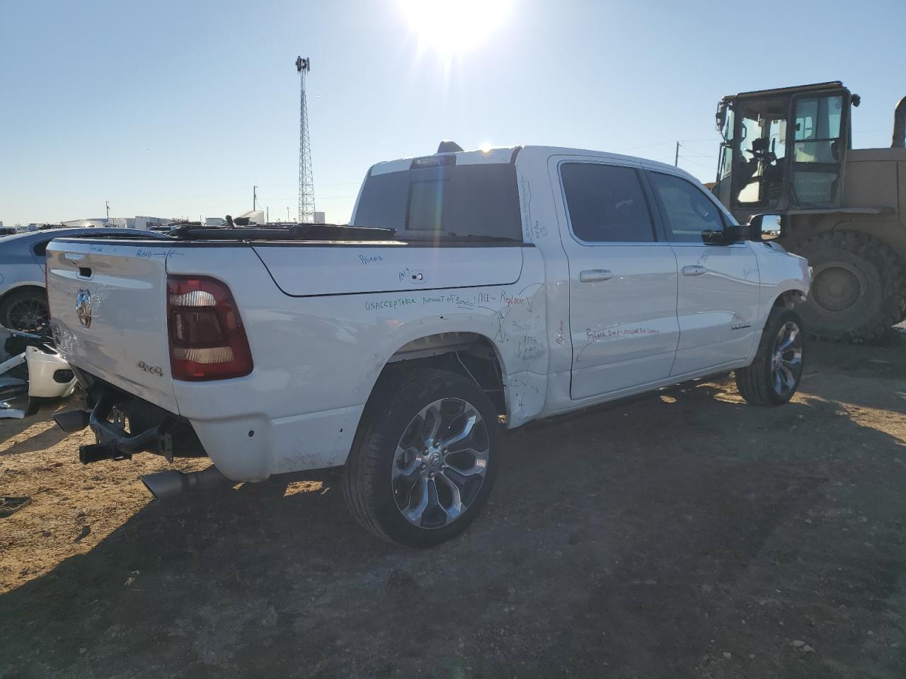 2024 RAM 1500 LONGHORN VIN:1C6SRFKT0RN172674