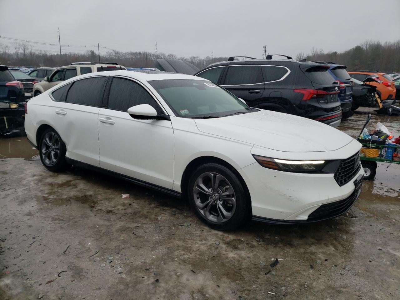 2023 HONDA ACCORD EX VIN:1HGCY1F31PA034502