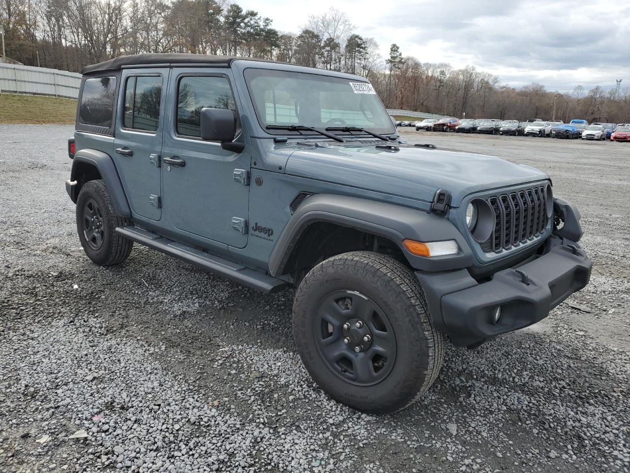 2024 JEEP WRANGLER SPORT VIN:1C4PJXDG0RW332722
