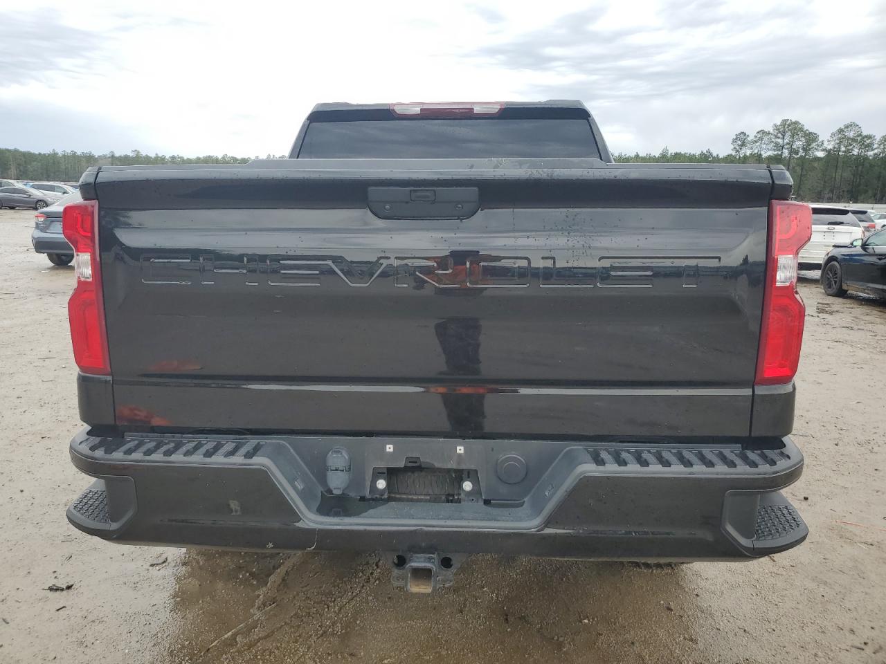 2022 CHEVROLET SILVERADO LTD C1500 CUSTOM VIN:1GCPWBEK8NZ109392