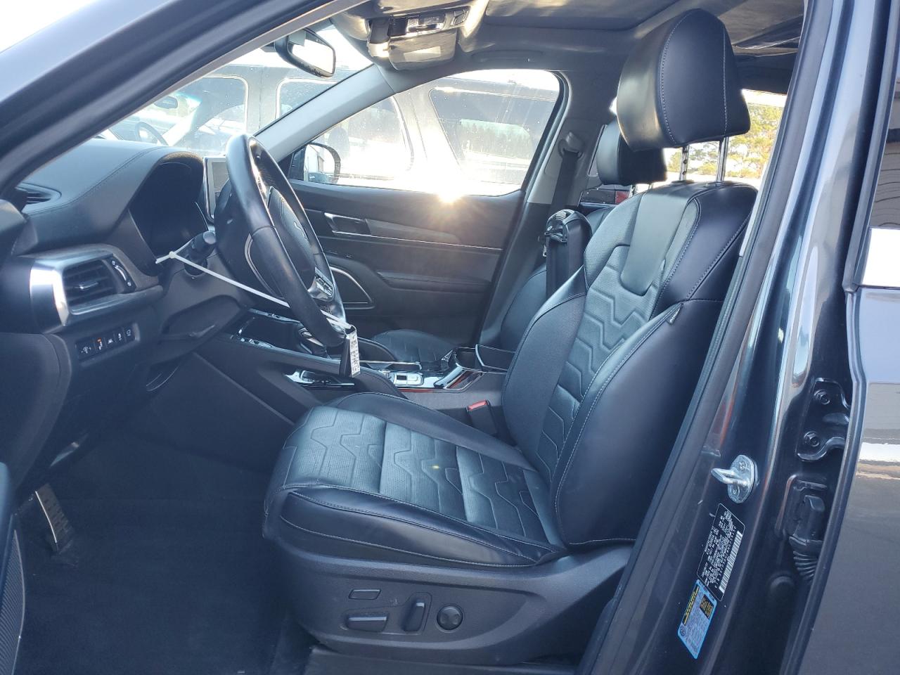 2022 KIA TELLURIDE SX VIN:5XYP5DHC8NG259150