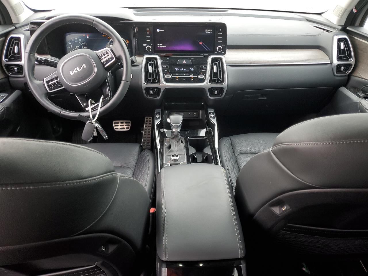 2022 KIA SORENTO SX VIN:5XYRKDLF8NG092484