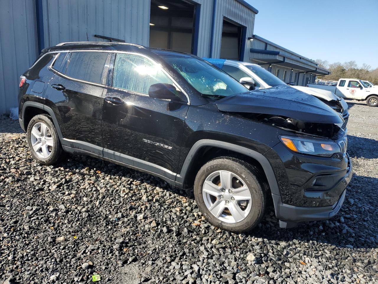 2022 JEEP COMPASS LATITUDE VIN:3C4NJCBB5NT229545