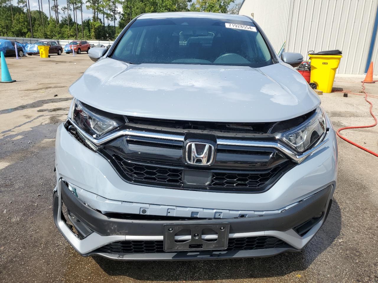 2022 HONDA CR-V EXL VIN:5J6RW1H87NA023387