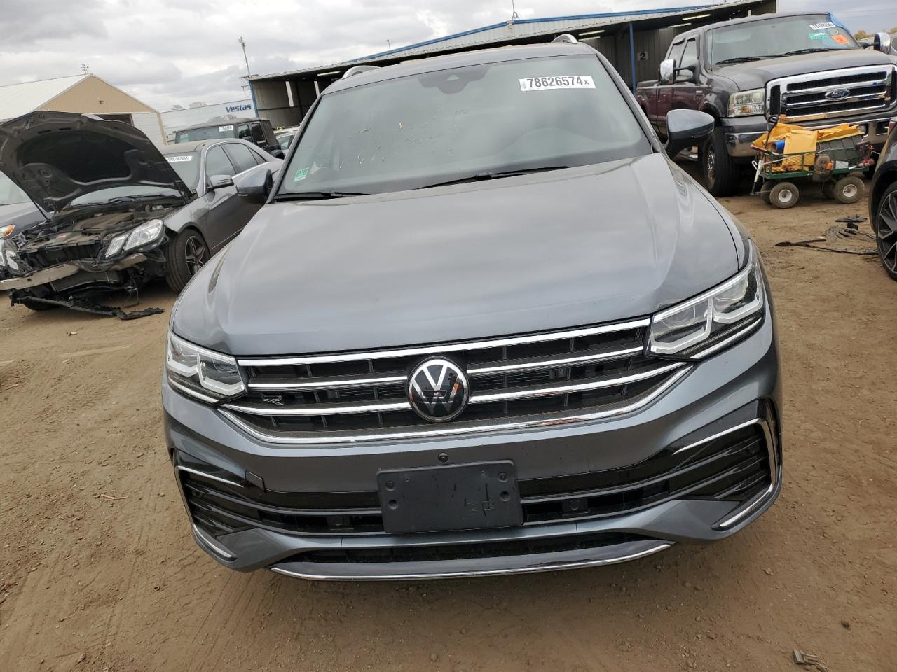 2024 VOLKSWAGEN TIGUAN SEL R-LINE BLACK VIN:3VV4B7AX1RM100409