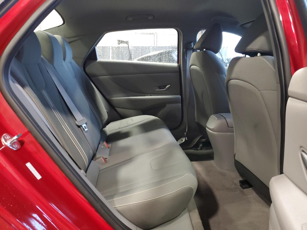 2023 HYUNDAI ELANTRA SEL VIN:KMHLS4AG0PU461577