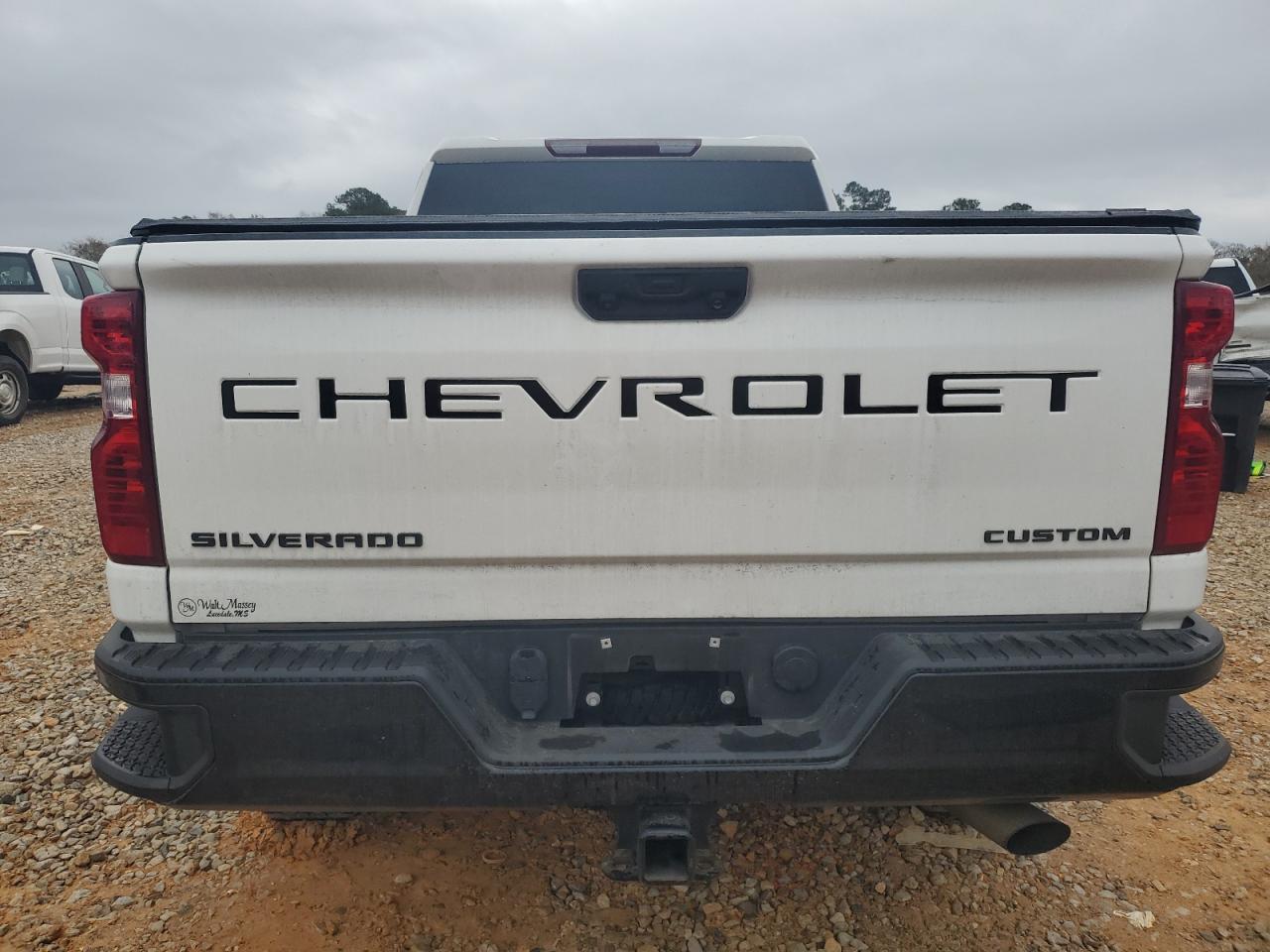 2023 CHEVROLET SILVERADO K2500 CUSTOM VIN:2GC4YME78P1732723