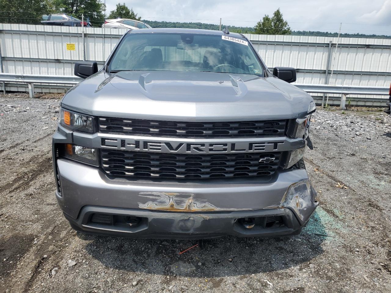 2022 CHEVROLET SILVERADO LTD K1500 CUSTOM VIN:1GCPYBEK5NZ107917