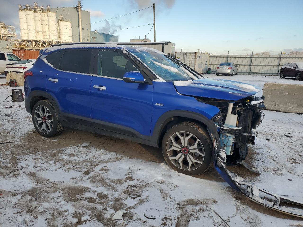 2022 KIA SELTOS SX VIN:KNDETCA2XN7247989