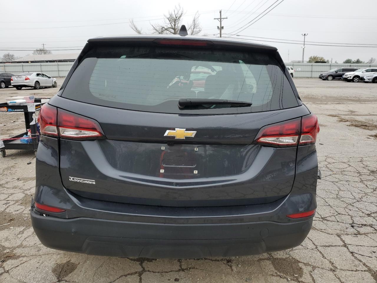 2022 CHEVROLET EQUINOX LS VIN:3GNAXHEV3NS246650