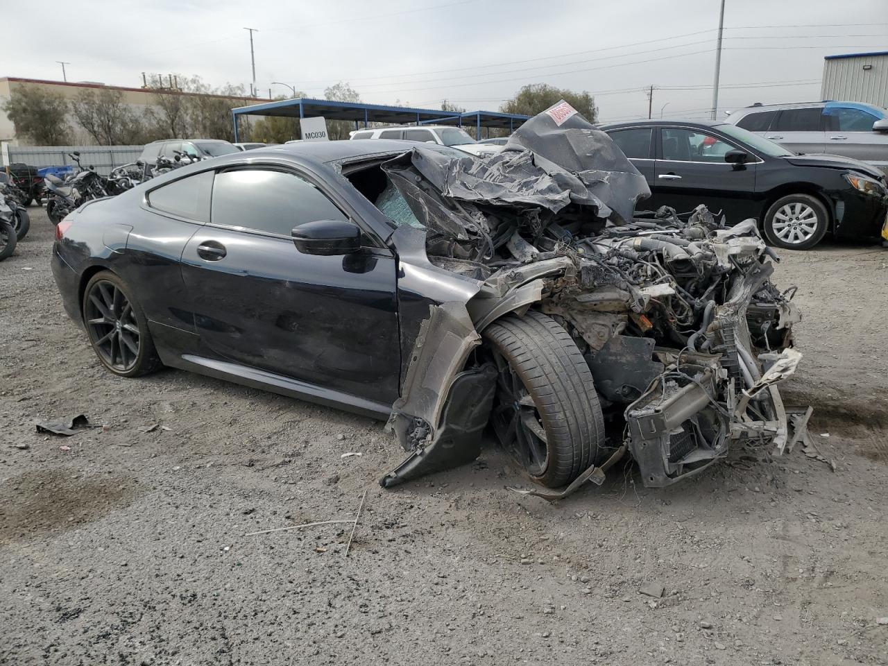 2022 BMW M850XI  VIN:WBABC4C09NCH43622