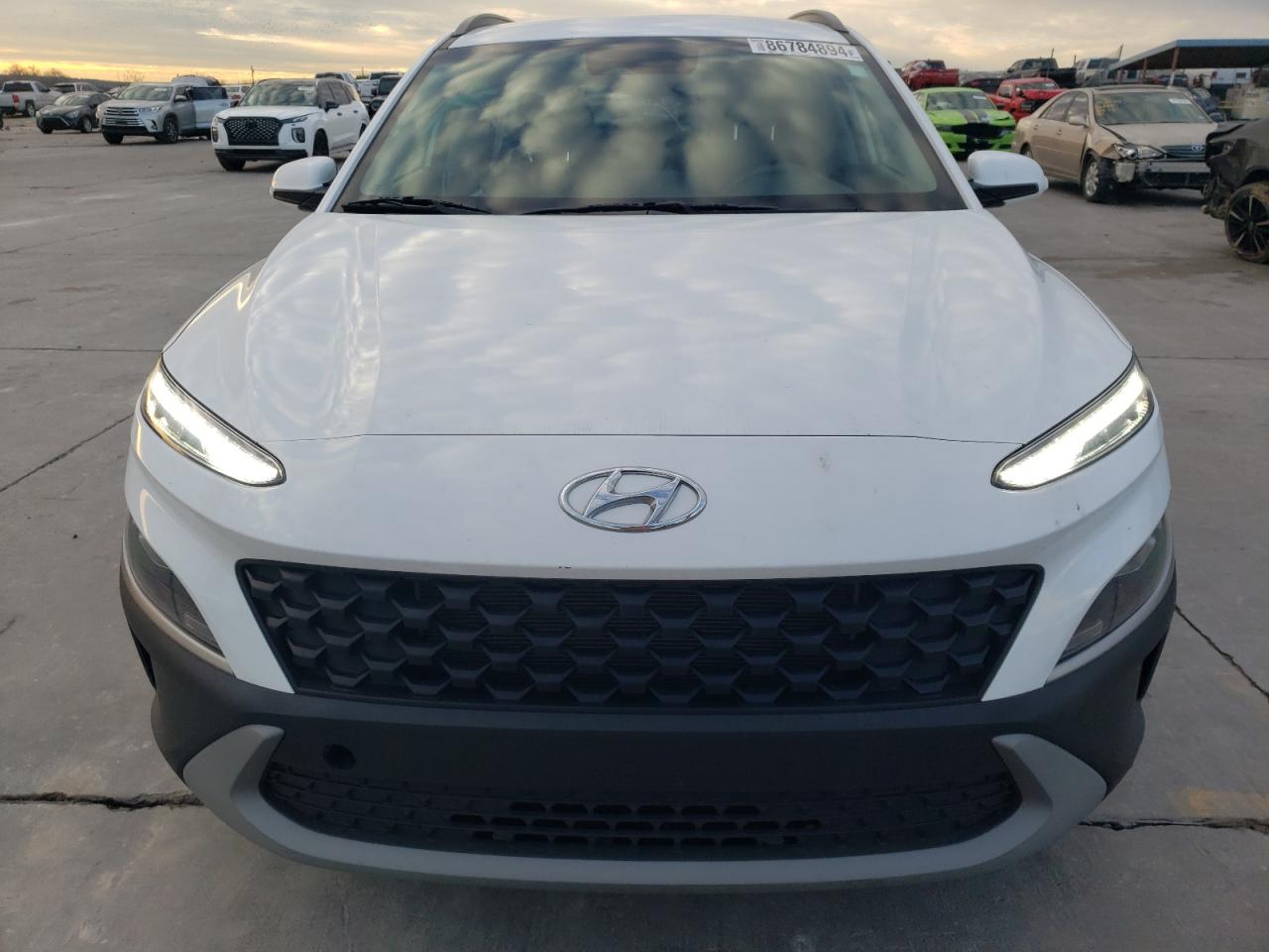 2023 HYUNDAI KONA SEL VIN:KM8K62AB7PU026581