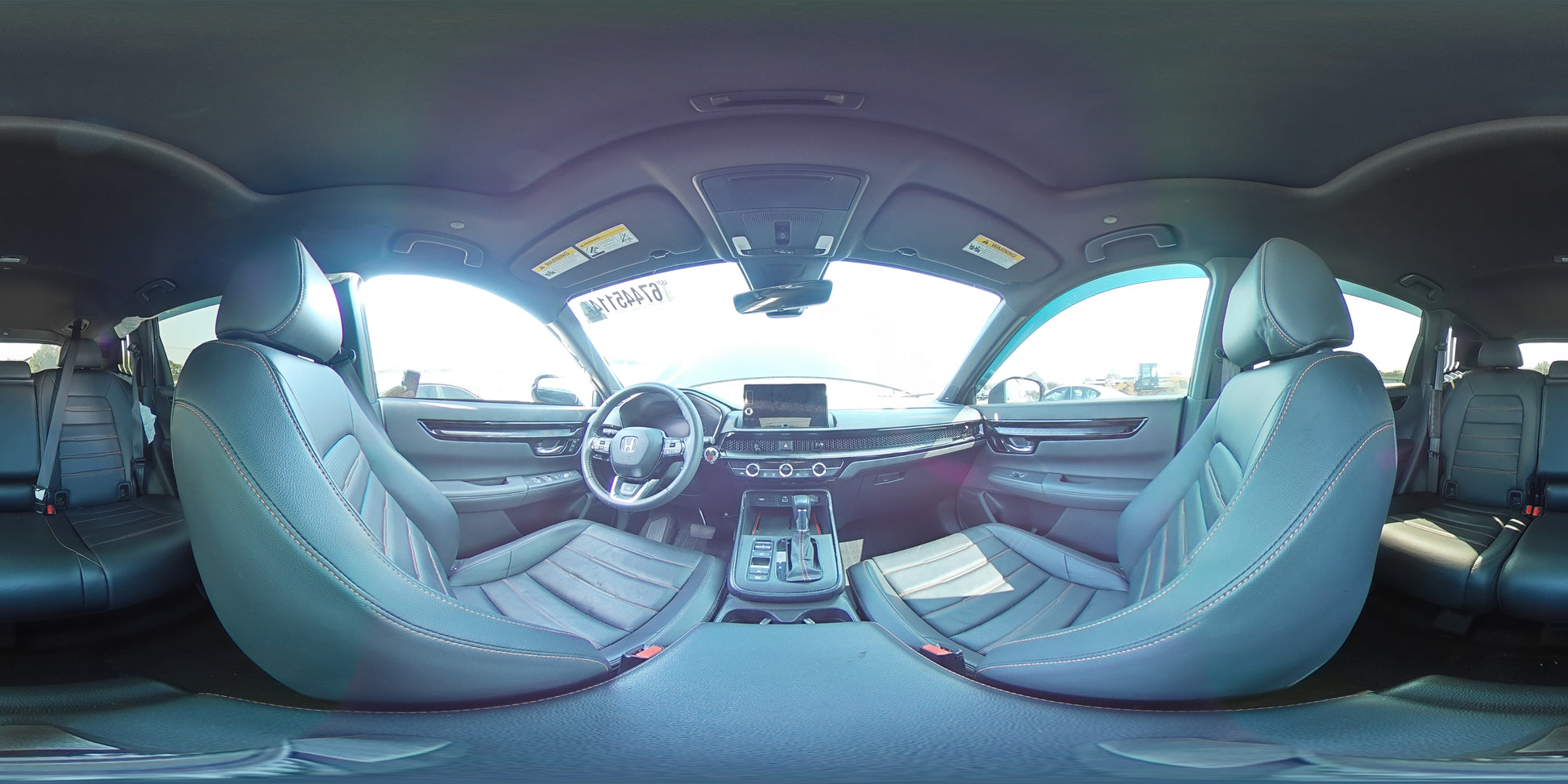 2023 HONDA CR-V SPORT TOURING VIN:7FARS6H93PE026065