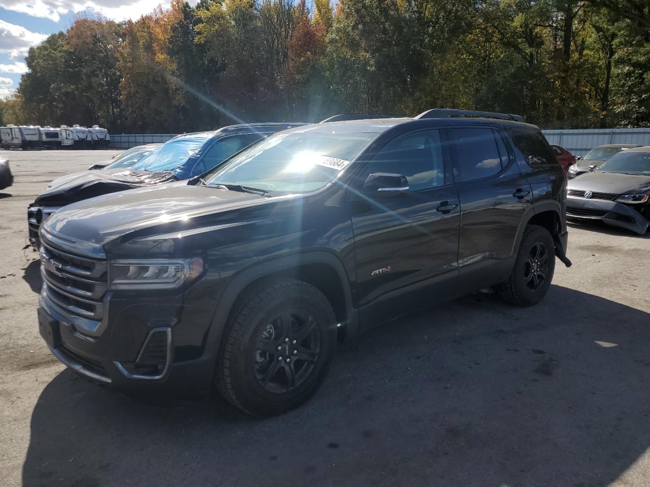2023 GMC ACADIA AT4 VIN:1GKKNLLS5PZ240969
