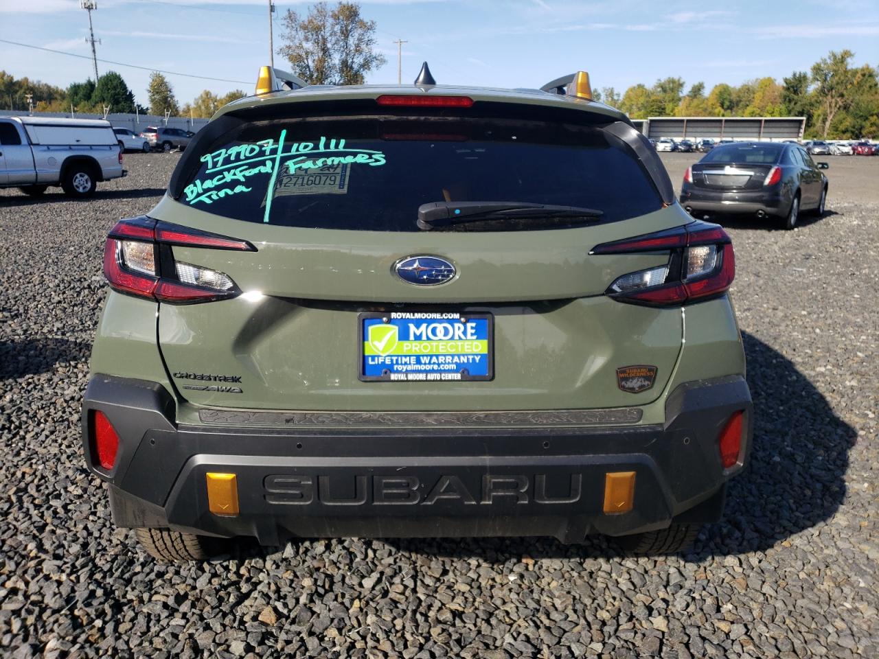 2024 SUBARU CROSSTREK WILDERNESS VIN:4S4GUHU69R3818575