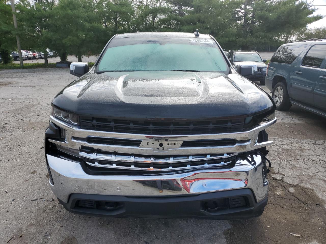 2022 CHEVROLET SILVERADO LTD K1500 LT VIN:3GCUYDED3NG218062