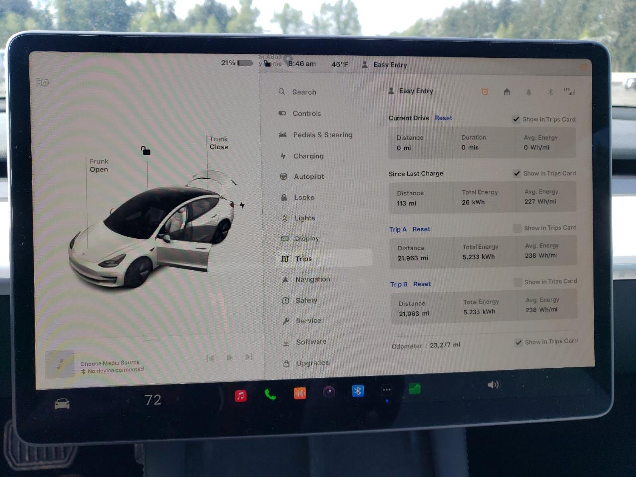 2023 TESLA MODEL 3  VIN:5YJ3E1EA8PF453588