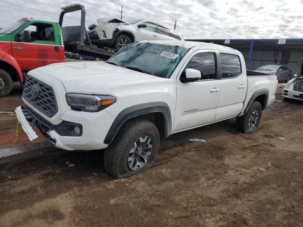 2023 TOYOTA TACOMA DOUBLE CAB VIN:3TMCZ5AN5PM572215