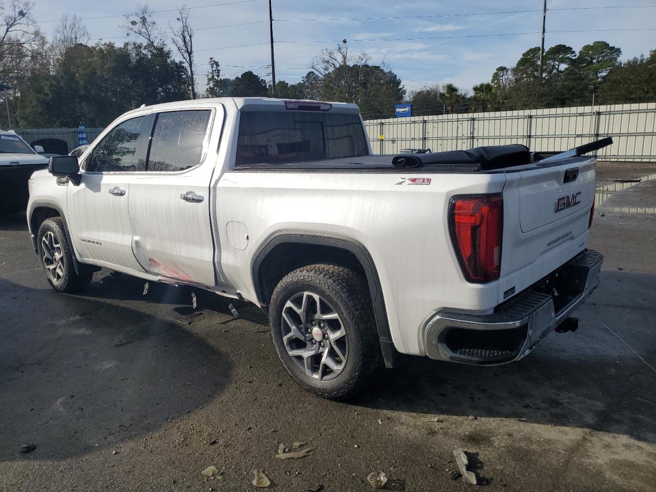 2023 GMC SIERRA K1500 SLT VIN:3GTUUDEL9PG297050