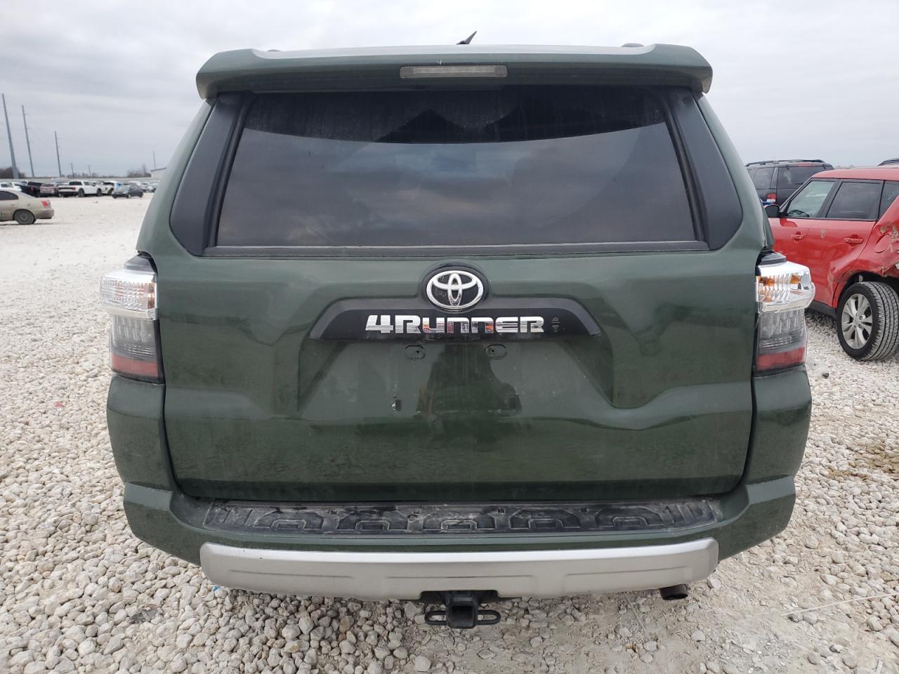 2022 TOYOTA 4RUNNER SR5 PREMIUM VIN:JTERU5JR2N5997336