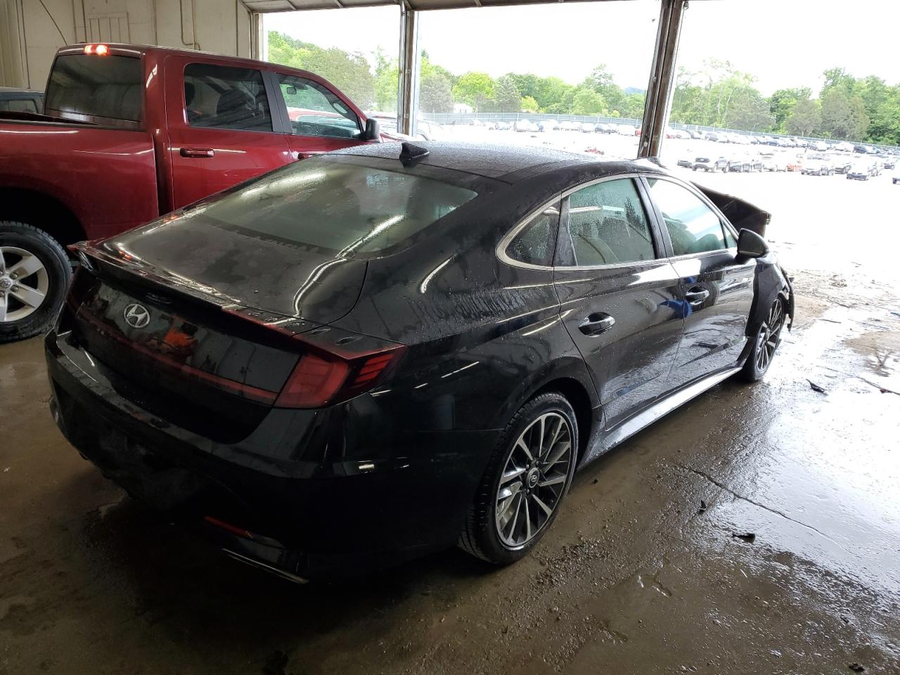 2023 HYUNDAI SONATA LIMITED VIN:KMHL34J20PA273693