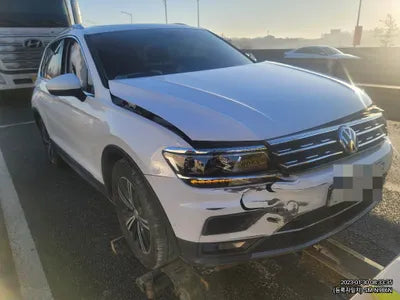 2019 Volkswagen Tiguan VIN: