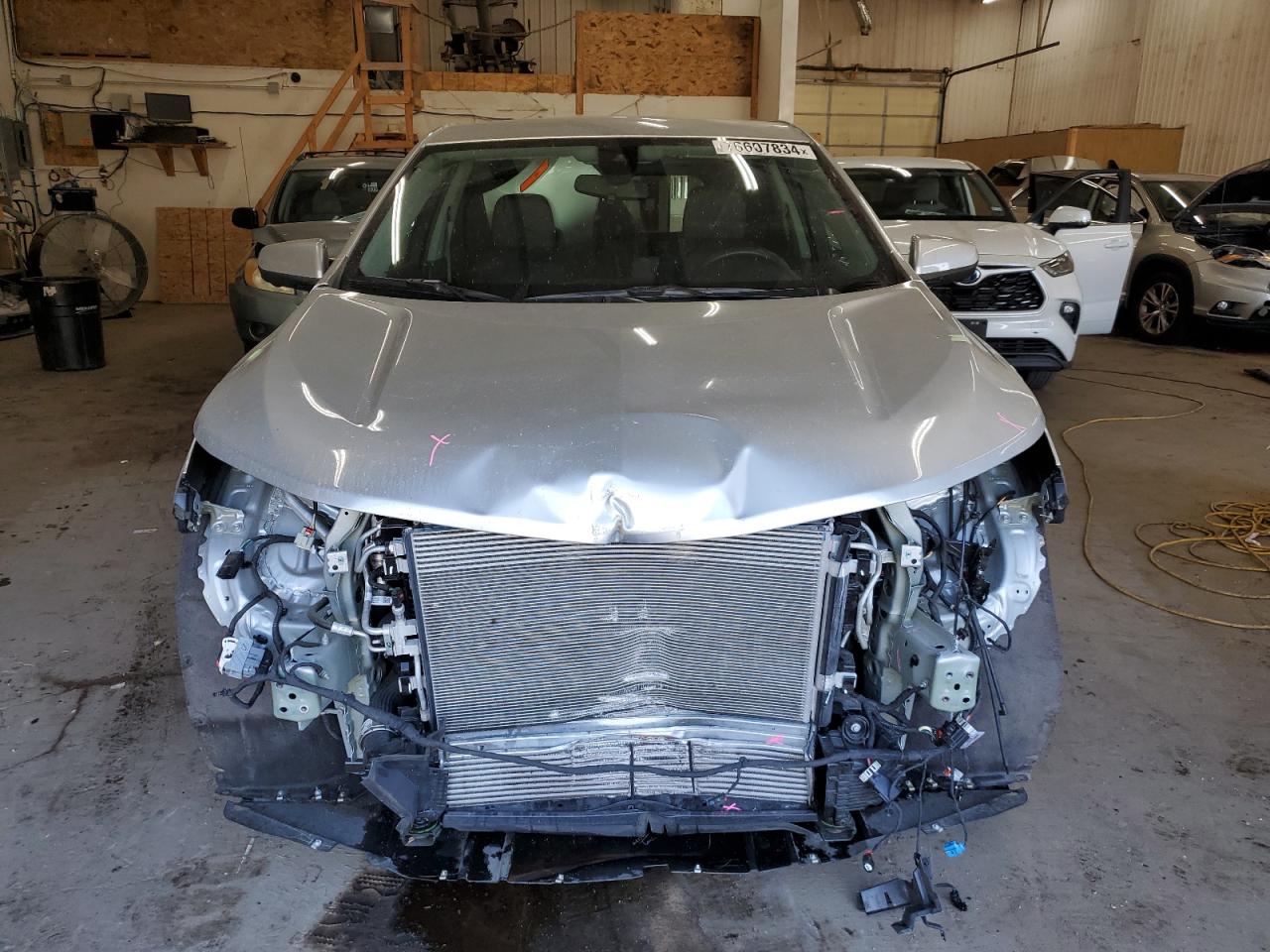 2022 CHEVROLET EQUINOX LT VIN:3GNAXKEV0NS179213