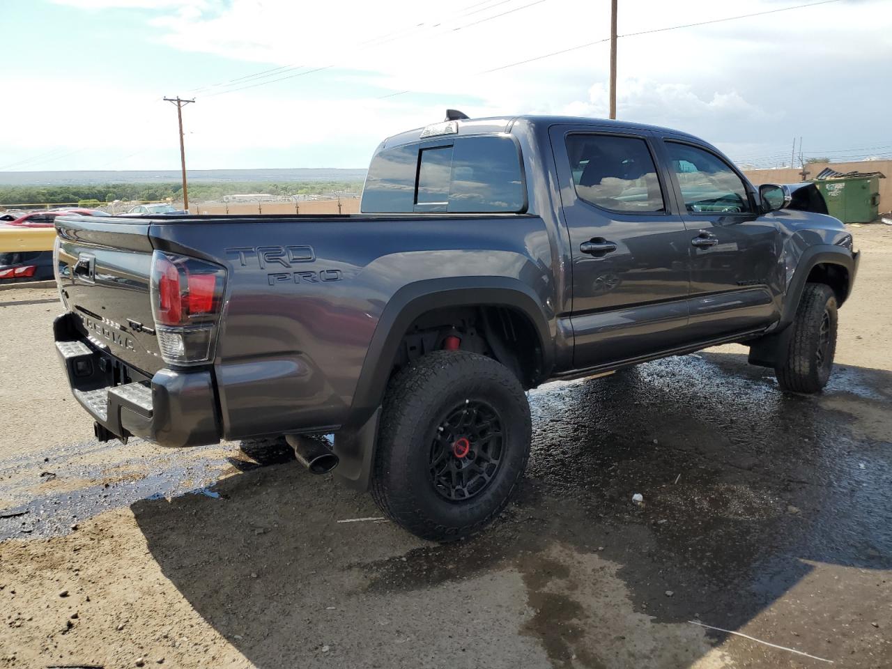 2022 TOYOTA TACOMA DOUBLE CAB VIN:3TYCZ5AN8NT095152