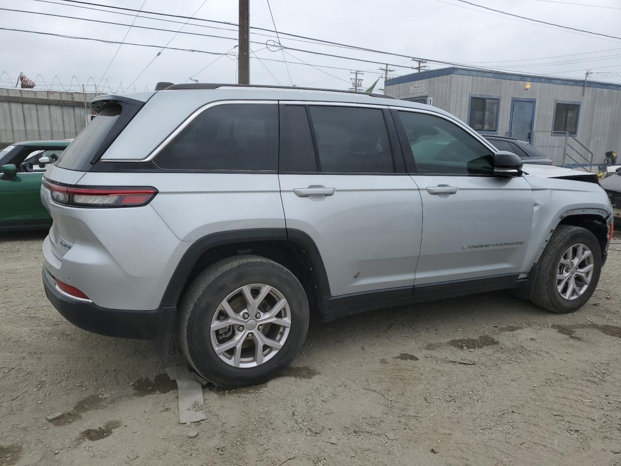 2022 JEEP GRAND CHEROKEE LIMITED VIN:1C4RJGBG7N8539277