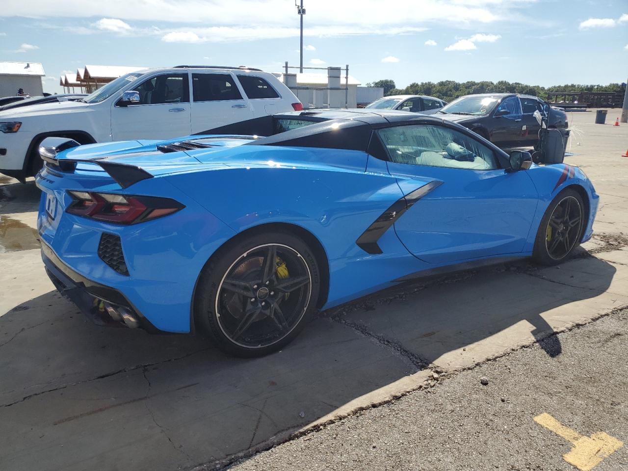 2023 CHEVROLET CORVETTE STINGRAY 3LT VIN:1G1YC3D43P5115903