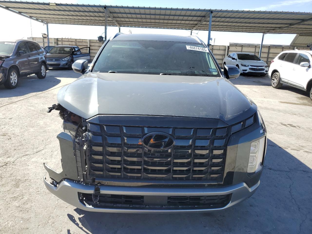 2023 HYUNDAI PALISADE LIMITED VIN:KM8R54GE4PU560622