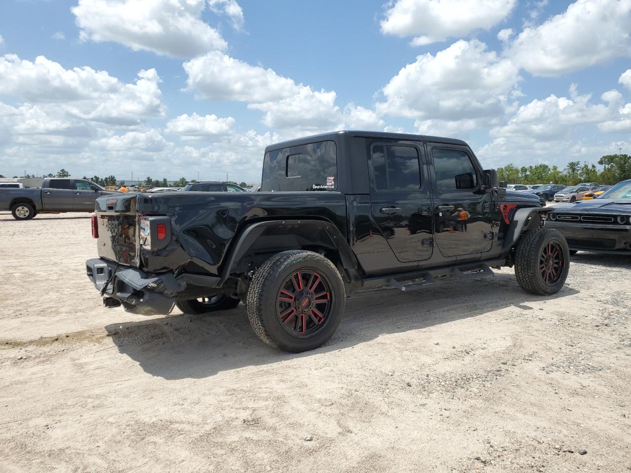 2023 JEEP GLADIATOR SPORT VIN:1C6HJTAGXPL548522