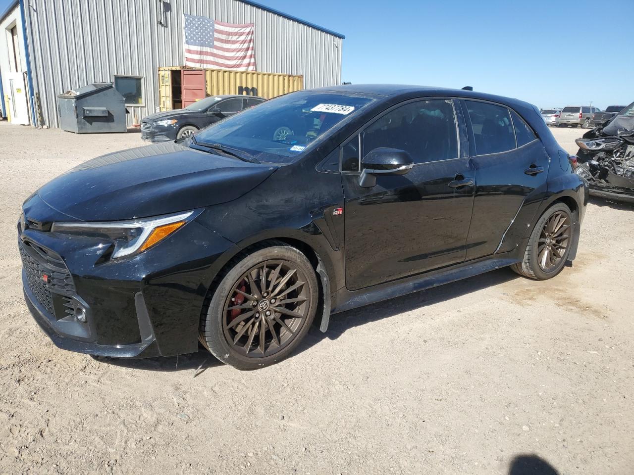2023 TOYOTA GR COROLLA CORE VIN:JTNABAAE2PA001374