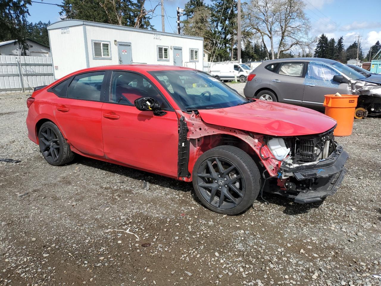 2024 HONDA CIVIC SPORT VIN:2HGFE2F58RH591263