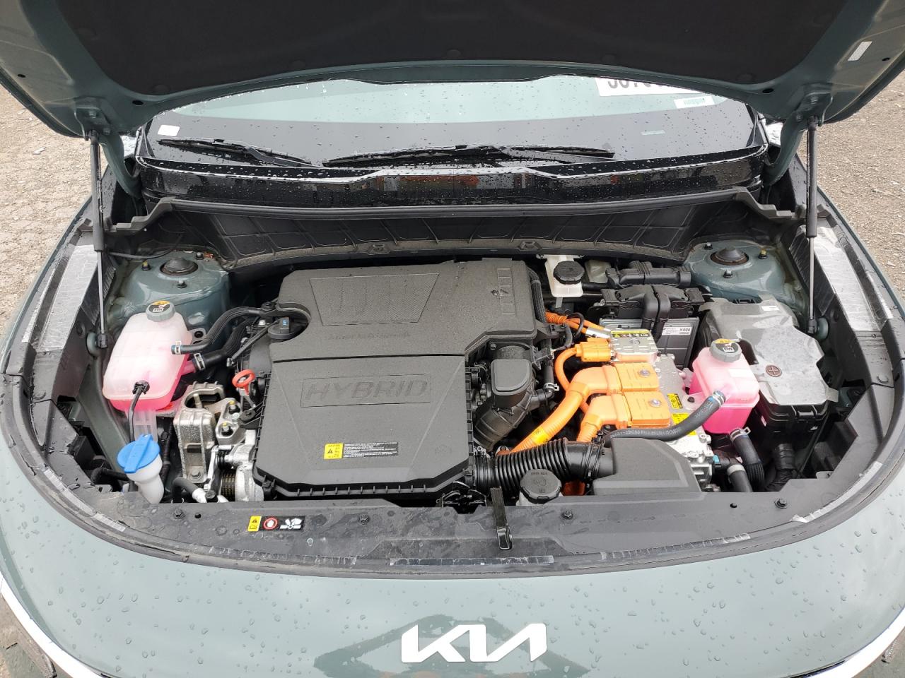 2023 KIA NIRO SX VIN:KNDCT3LEXP5092793