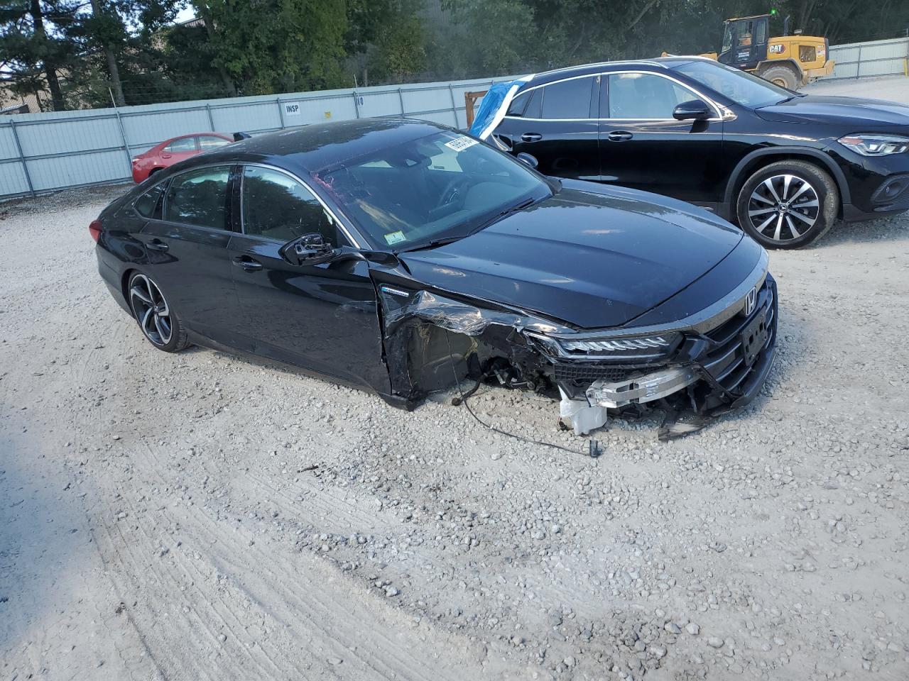 2022 HONDA ACCORD HYBRID SPORT VIN:1HGCV3F24NA006380