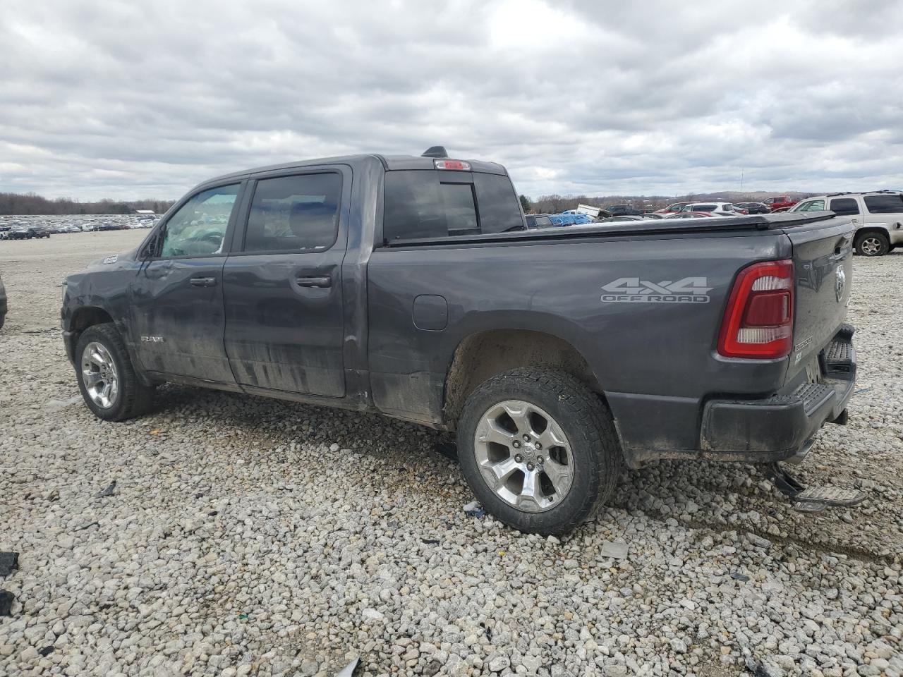 2022 RAM 1500 BIG HORN/LONE STAR VIN:1C6SRFMT7NN168922