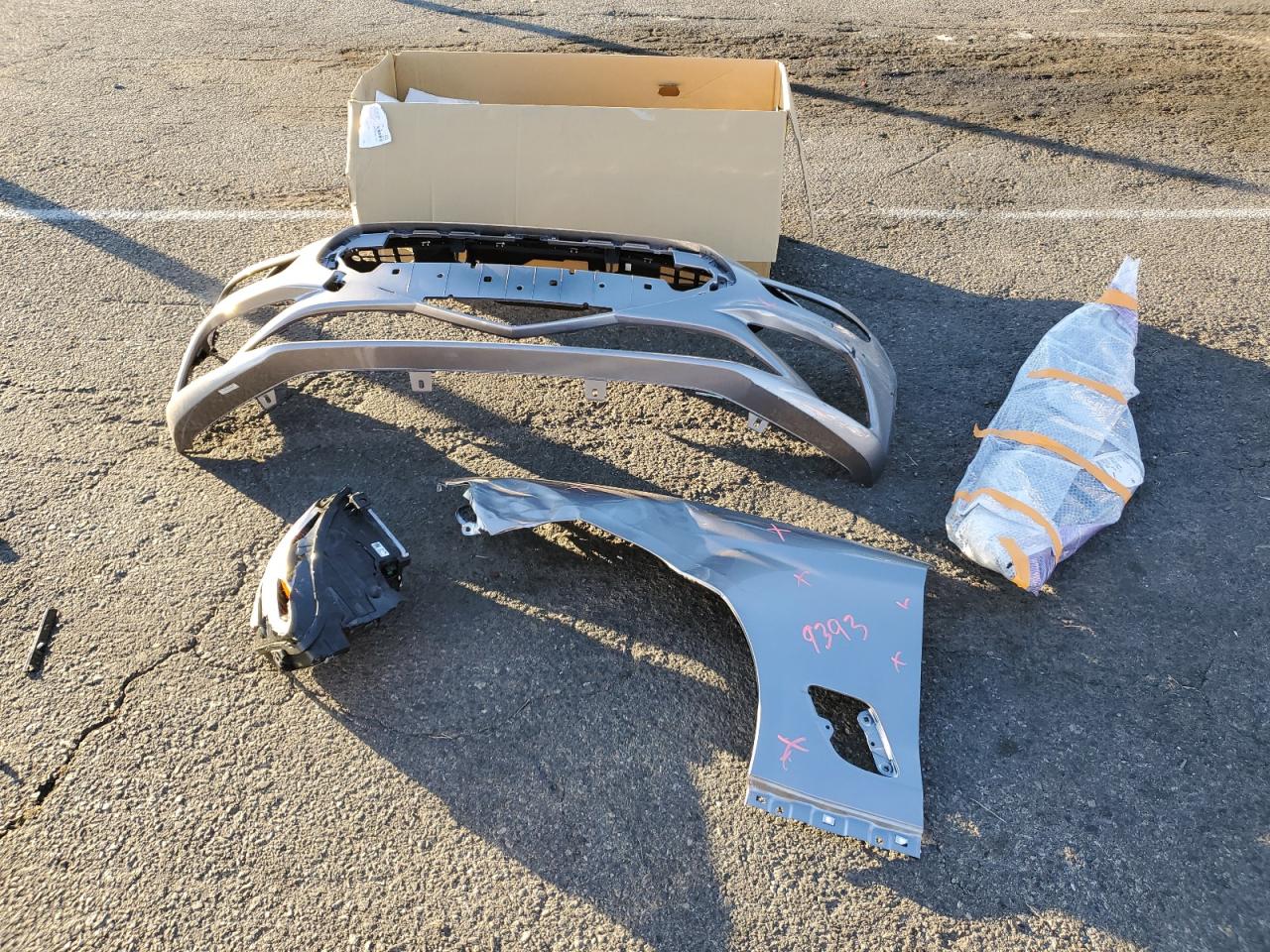 2024 GENESIS G70 SPORT ADVANCED VIN:KMTG54SEXRU136207