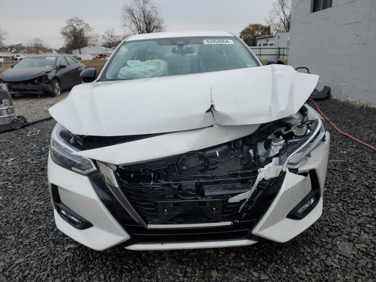 2023 NISSAN SENTRA SR VIN:3N1AB8DV6PY266600