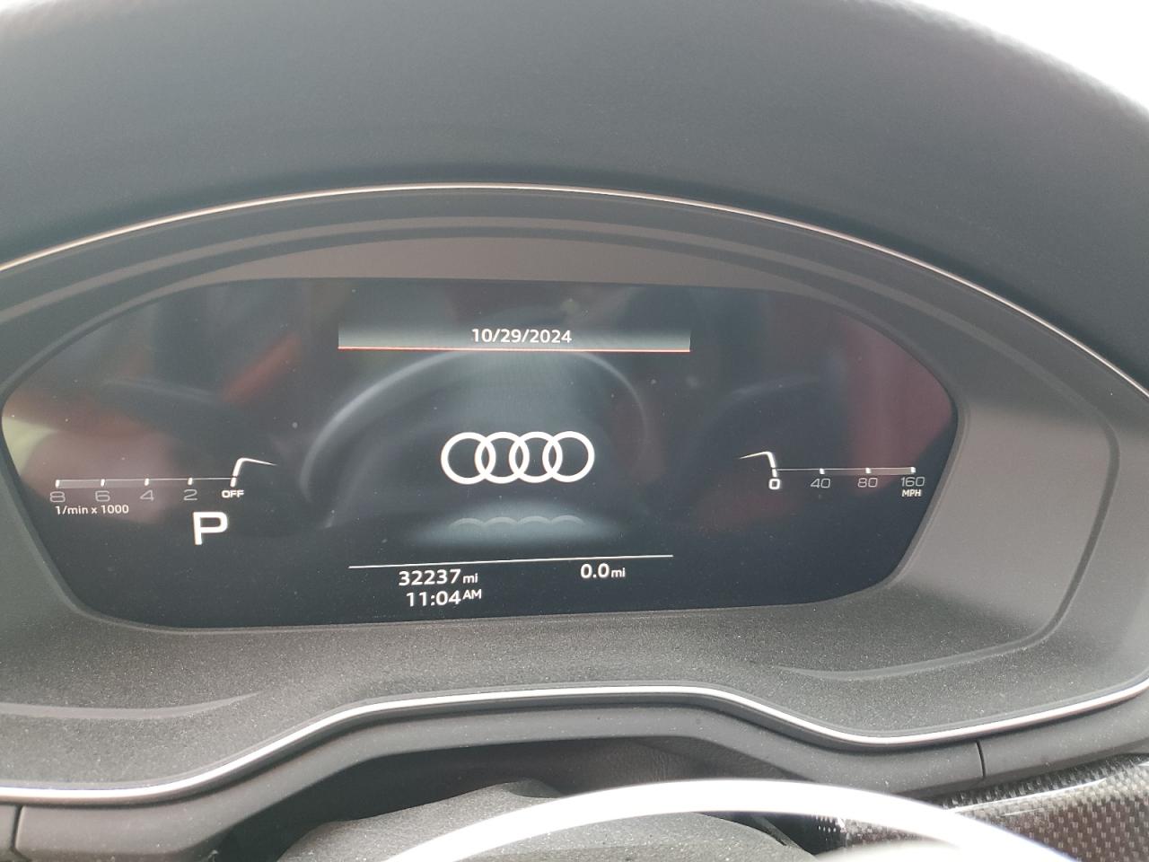 2023 AUDI S5 PREMIUM PLUS VIN:WAUC4CF51PA050350