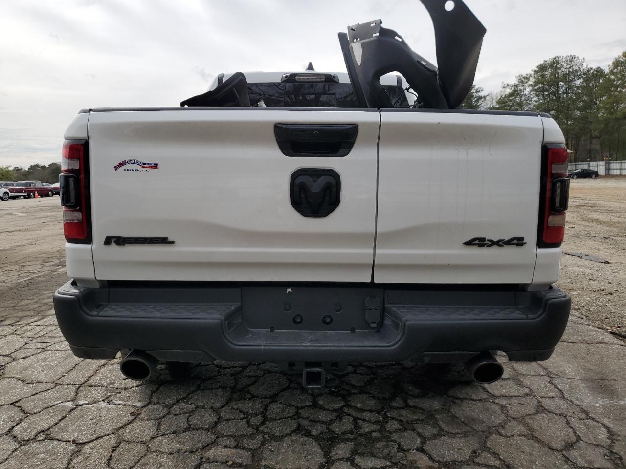 2024 RAM 1500 REBEL VIN:1C6SRFLT4RN118518