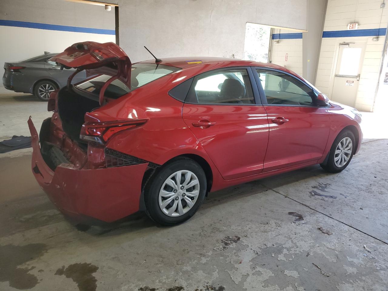 2022 HYUNDAI ACCENT SE VIN:3KPC24A64NE158079