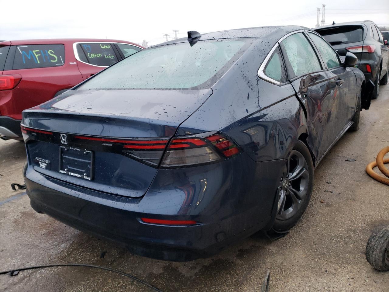 2023 HONDA ACCORD EX VIN:1HGCY1F31PA034855