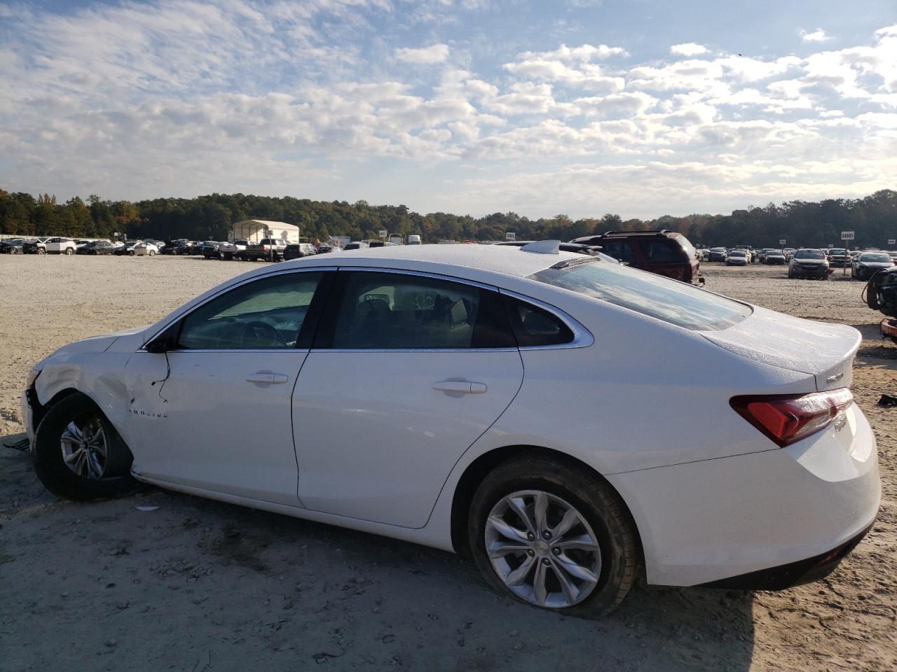 2022 CHEVROLET MALIBU LT VIN:1G1ZD5ST9NF144708