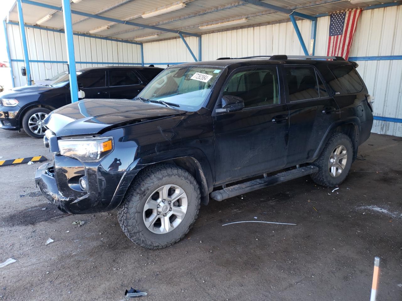 2022 TOYOTA 4RUNNER SR5 VIN:JTEEU5JR6N5264320