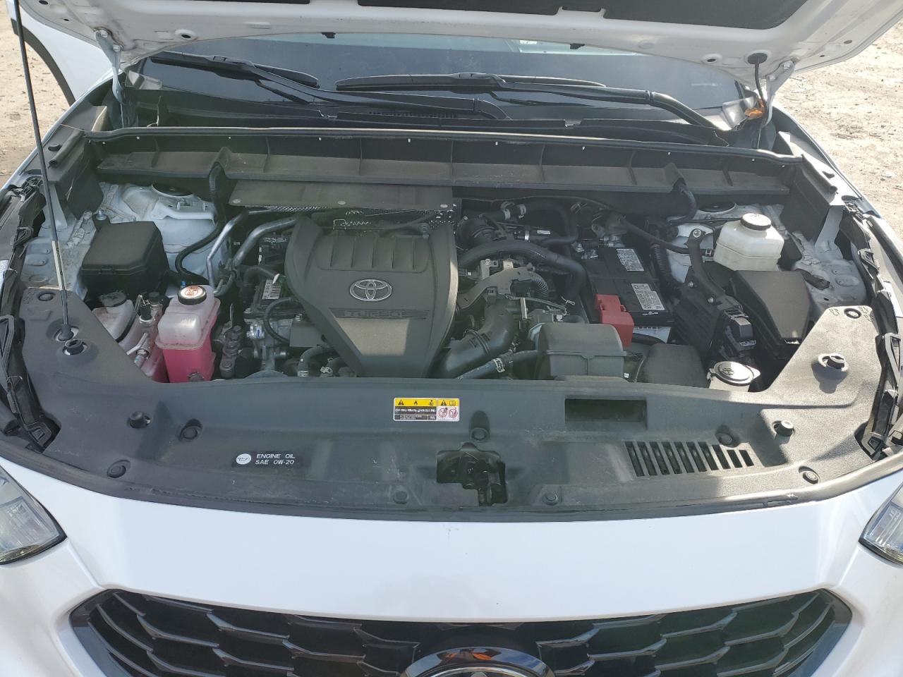 2023 TOYOTA HIGHLANDER L VIN:5TDKDRAH2PS507740