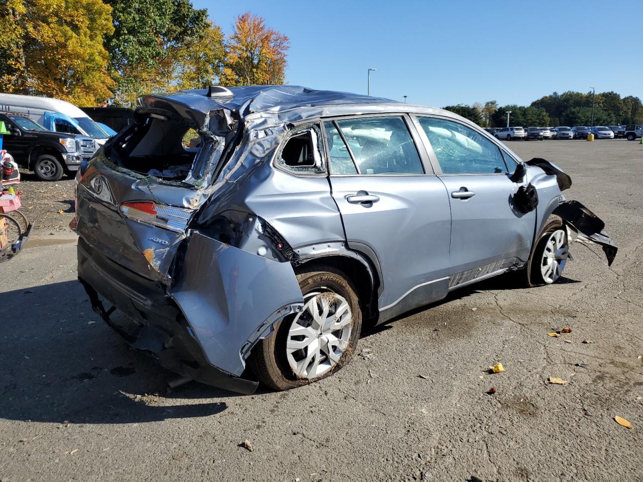 2022 TOYOTA COROLLA CROSS L VIN:7MUAAABG6NV015209