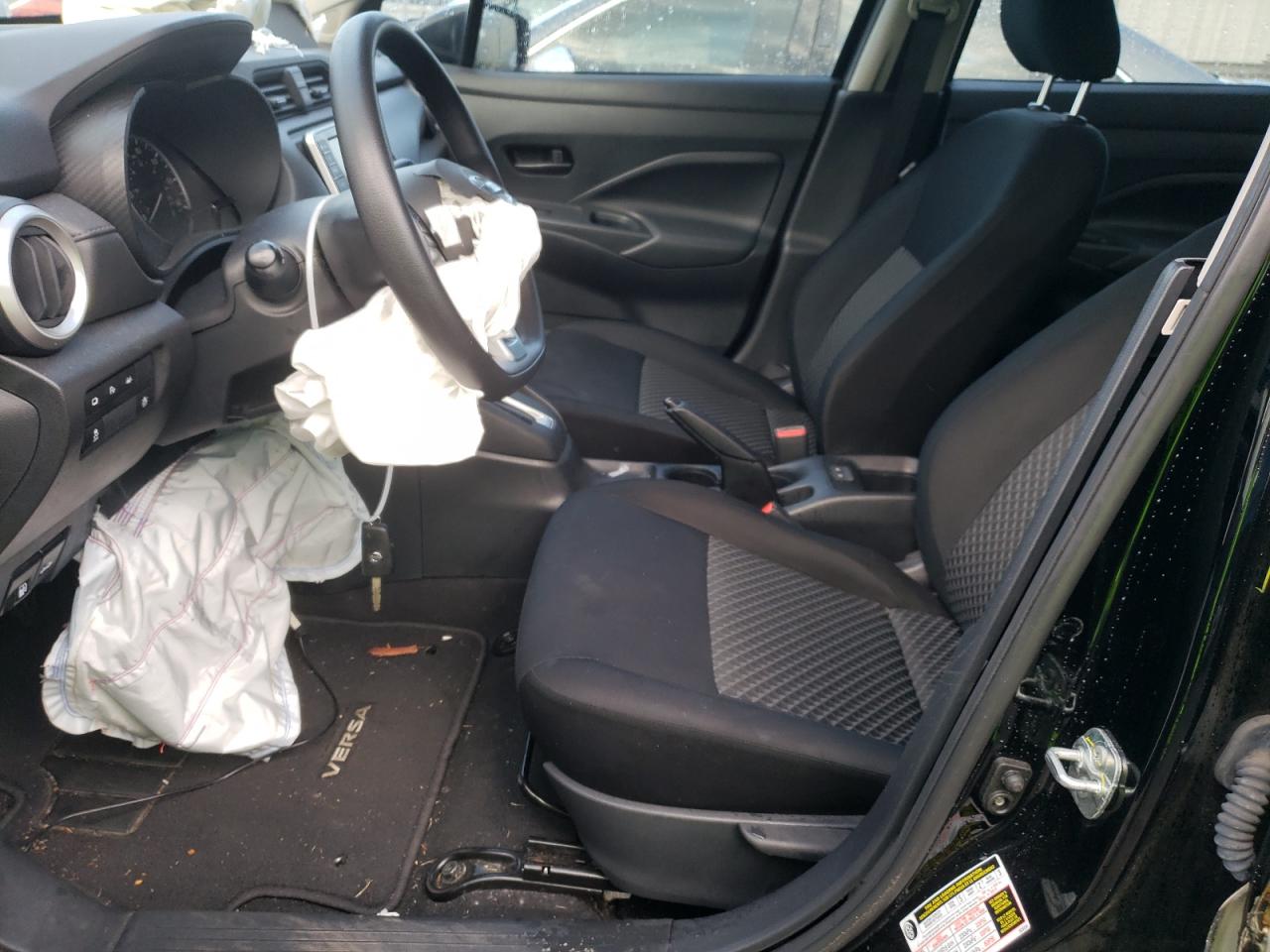 2022 NISSAN VERSA S VIN:3N1CN8DV3NL833873